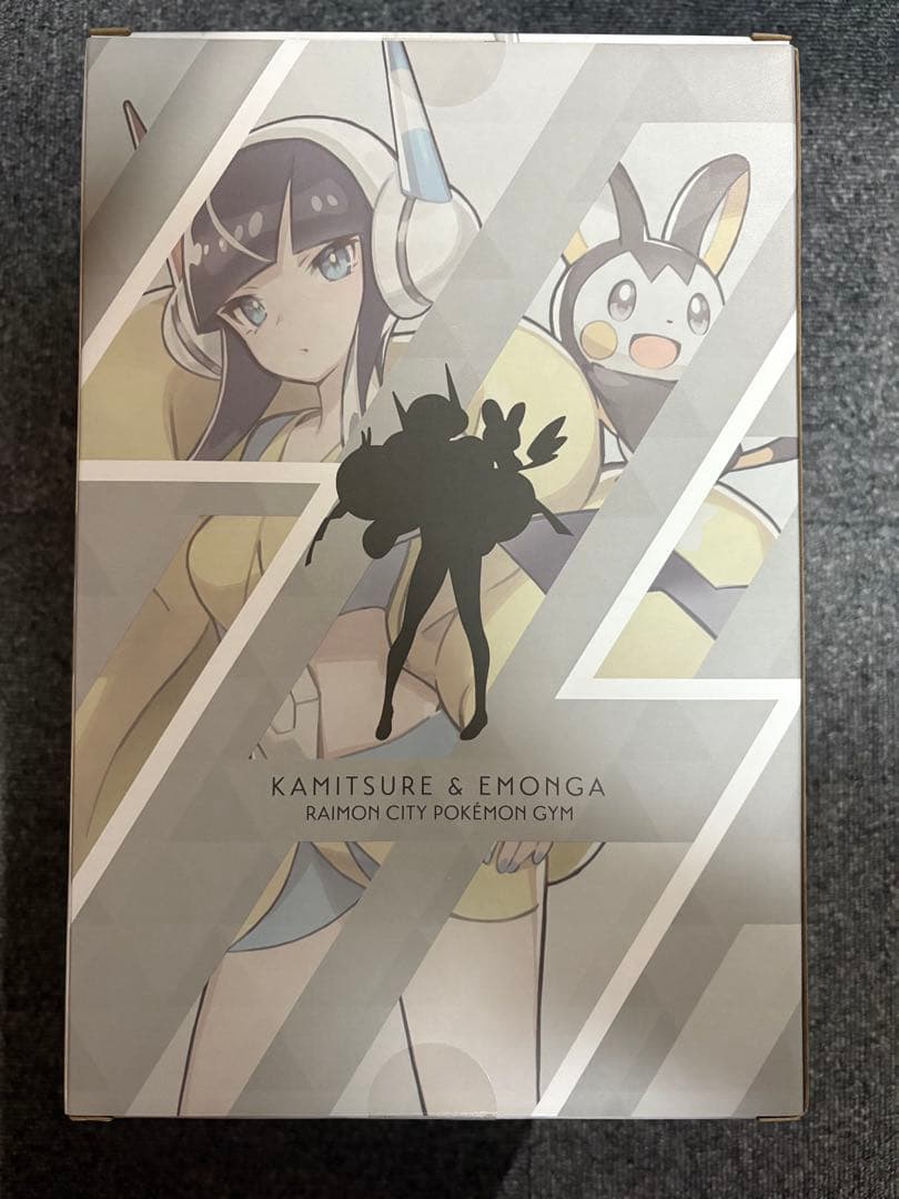 カミツレ・エモンガ フィギュア