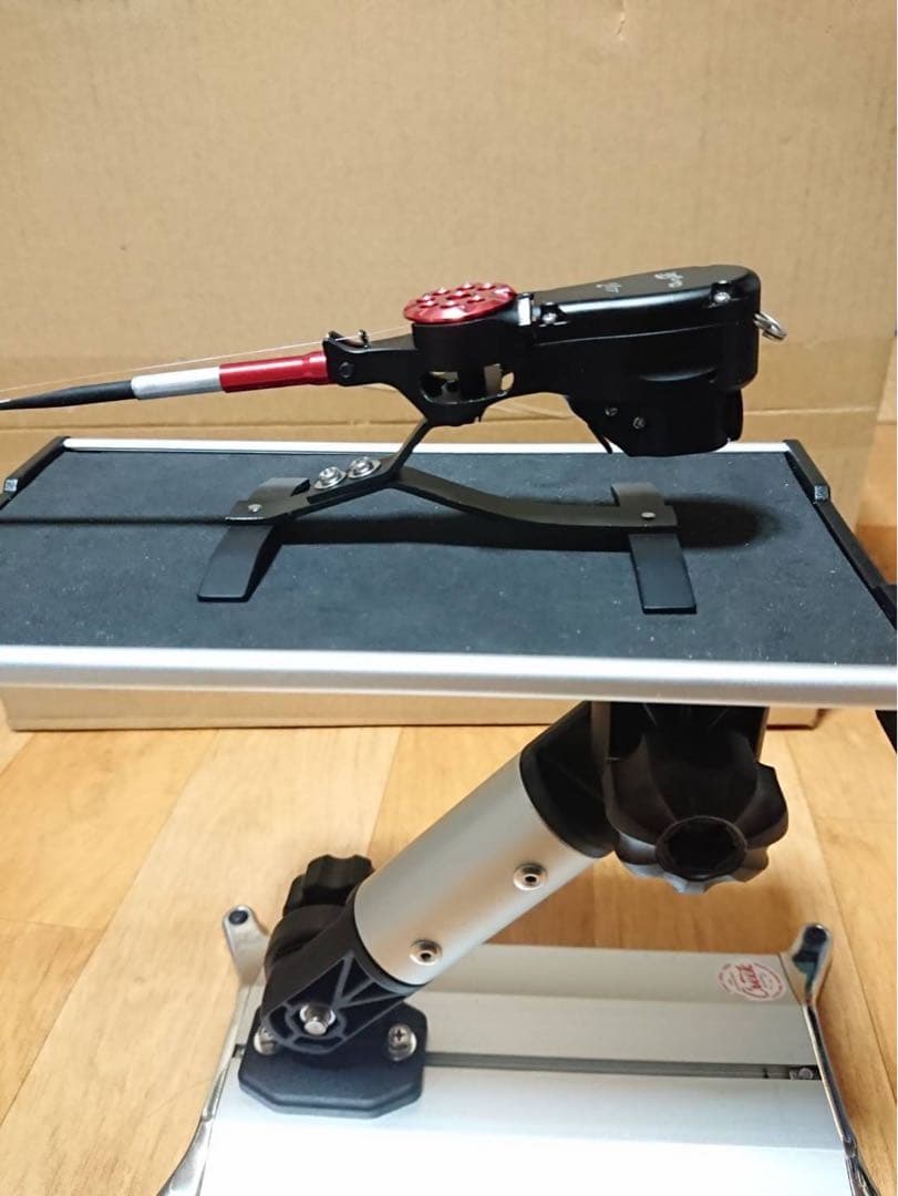 わかさぎの蔵　LL7仕様　リール　ホルダー⭐︎ クリーク　バリバス　疾風　ダイワ