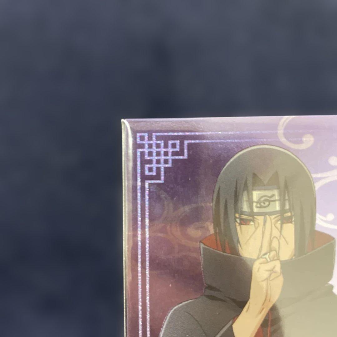 廃盤 ナルトエッチングカード イタチ トレーディングカード アマダ 疾風伝