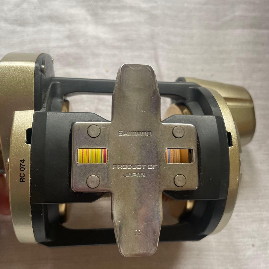 【美品　希少】シマノ　石鯛用リール　海魂 EV 4000T