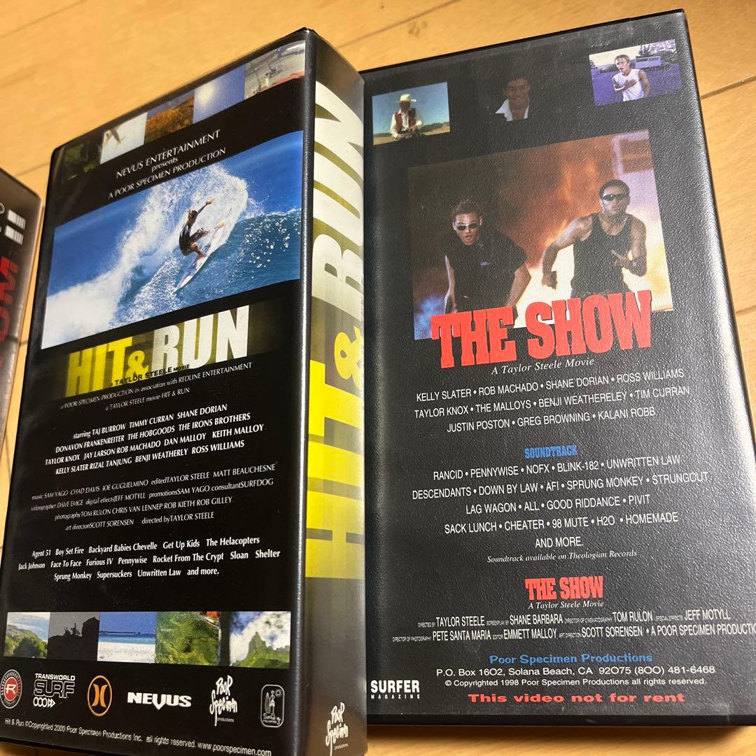 サーフィンビデオ3本セット