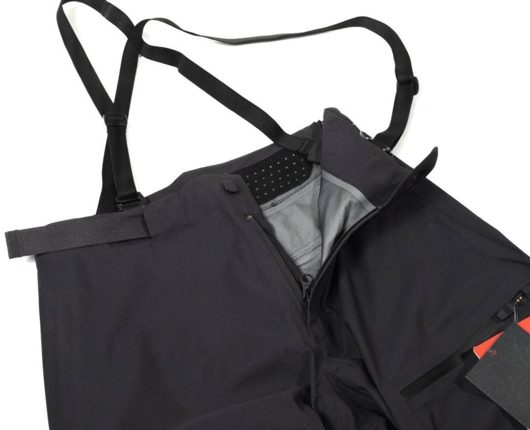 未使用5.5万 ノースフェイス スキー パンツ US XS 黒 NS51913