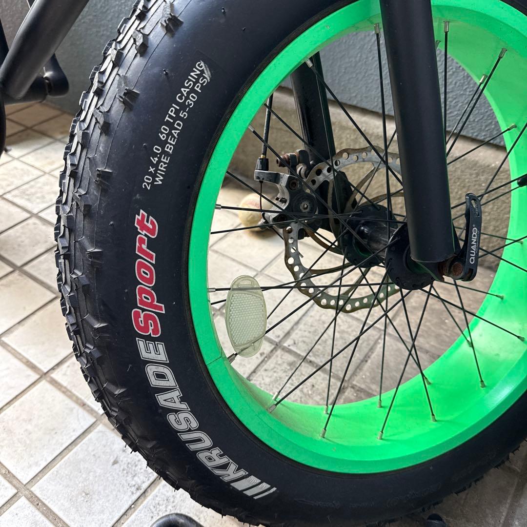 ビーチクルーザー　20インチ　BMX