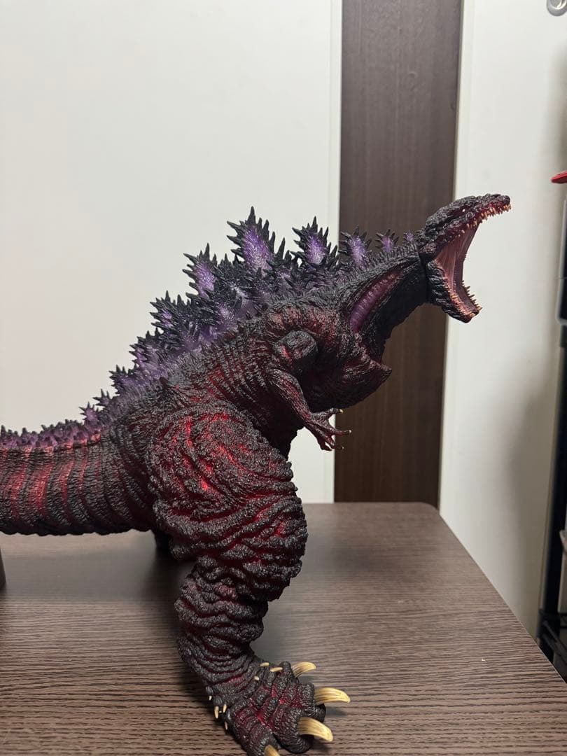 少年リック限定版FAVORITE SCULPTORS LINE ゴジラ2016