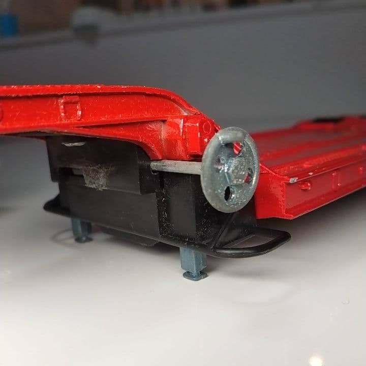 まる　ダイヤペットT-95 三菱ふそう 重機積載トレーラー