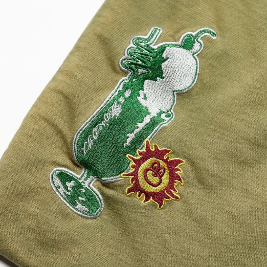 【美品・完売】ずとまよ Vintage Shoulder Bag green