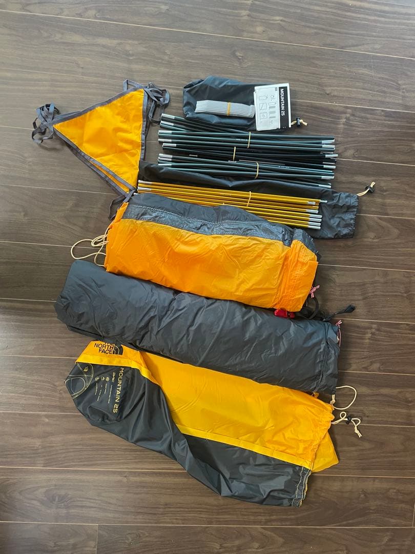 THE NORTH FACE MOUNTAIN 25 テント　4シーズン対応