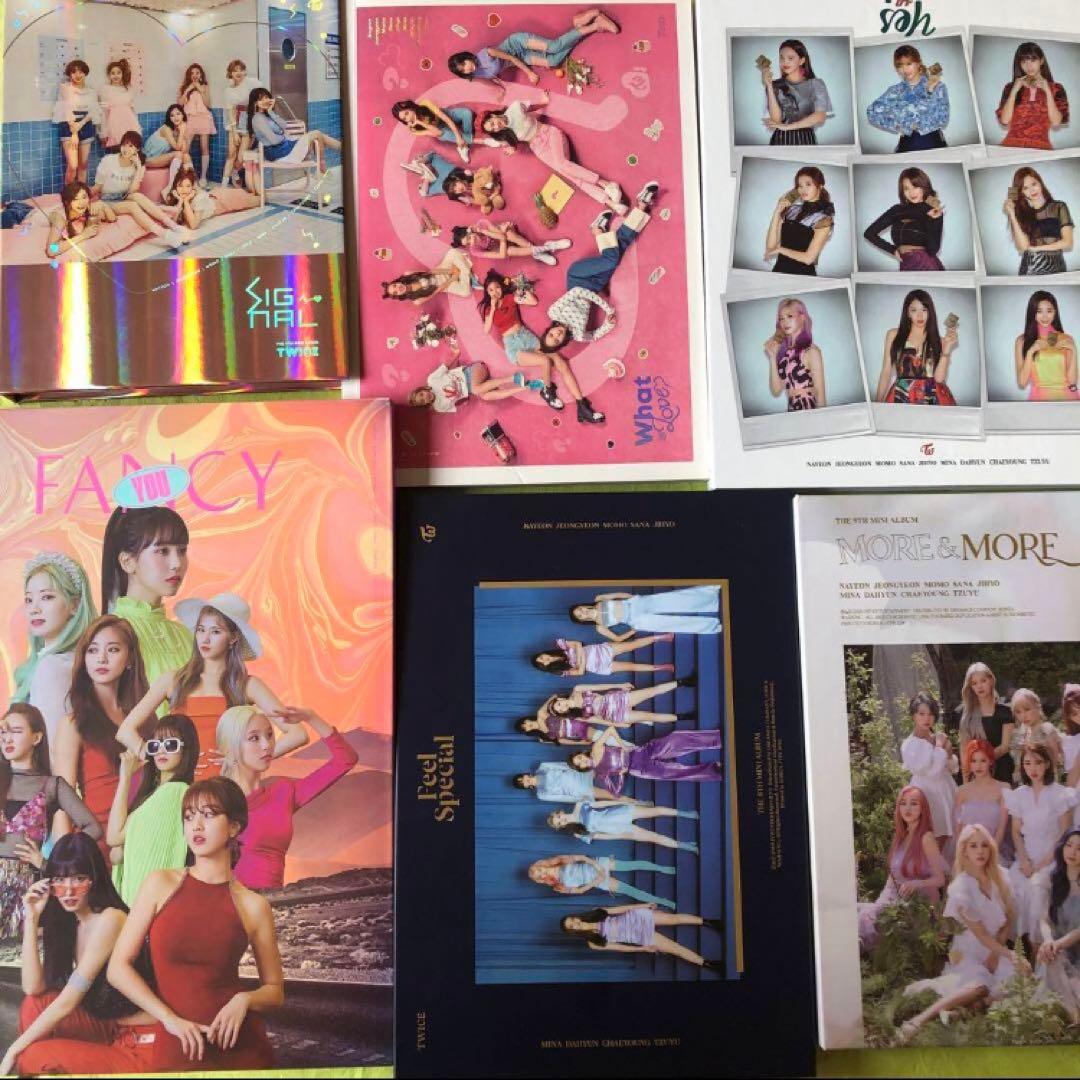 TWICE グッズ CD DVD カード