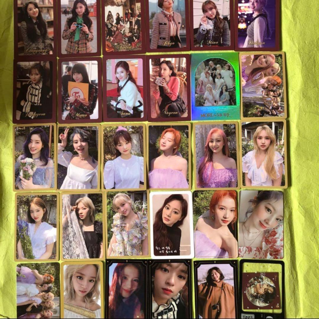 TWICE グッズ CD DVD カード