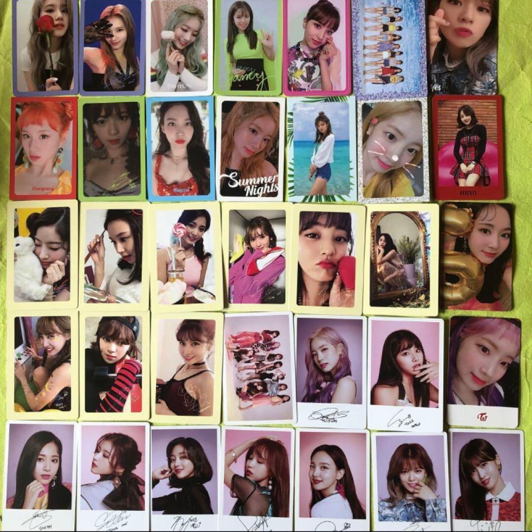 TWICE グッズ CD DVD カード