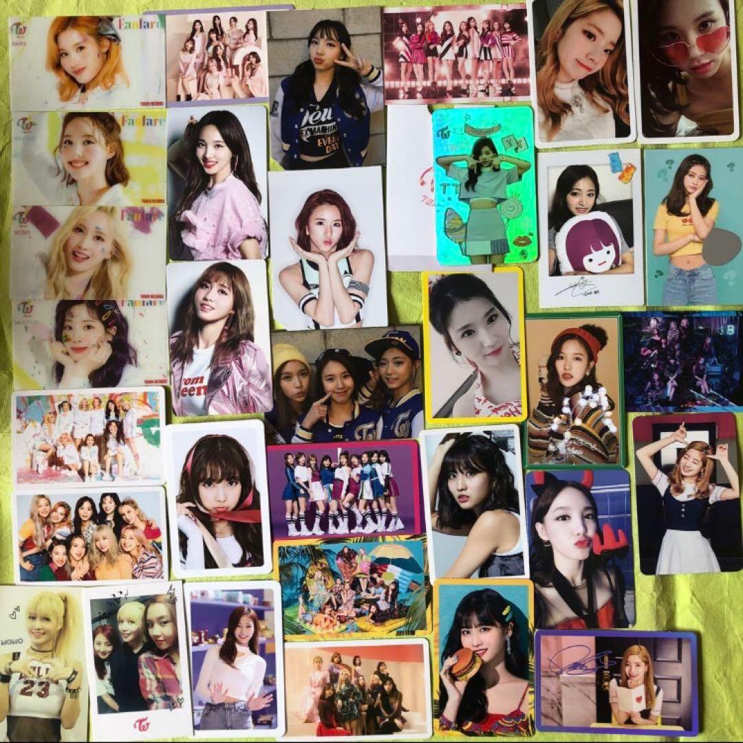 TWICE グッズ CD DVD カード