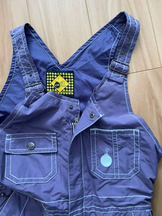 ビブパンツ＆上グレネード 上下セット