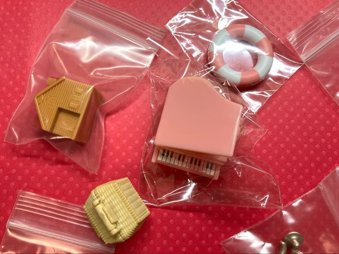 シルバニア　新品・中古小物　各¥300