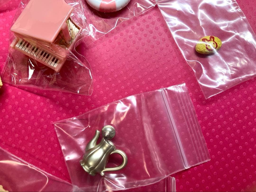 シルバニア　新品・中古小物　各¥300