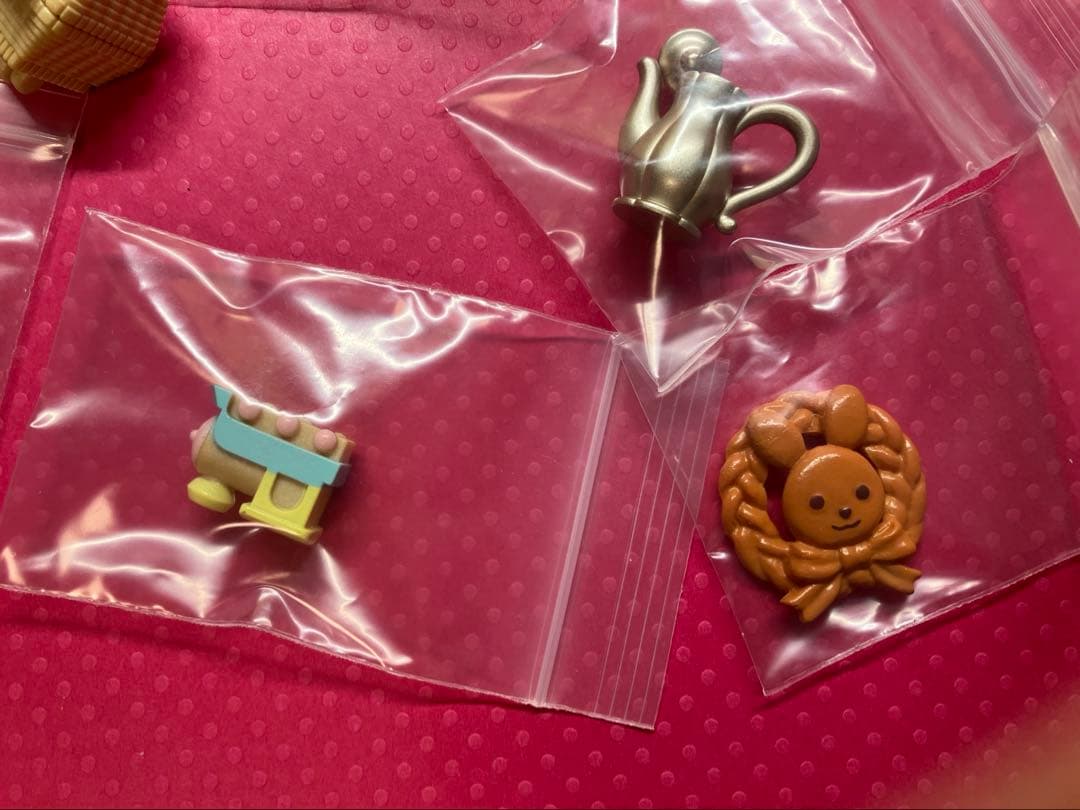 シルバニア　新品・中古小物　各¥300