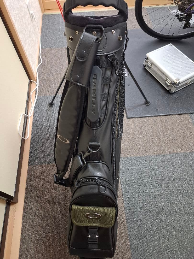 OAKLEYオークリー スタンドキャディバッグ ブラック
