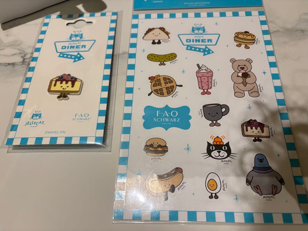 ニューヨーク限定　ジェリーキャット　チーズケーキ