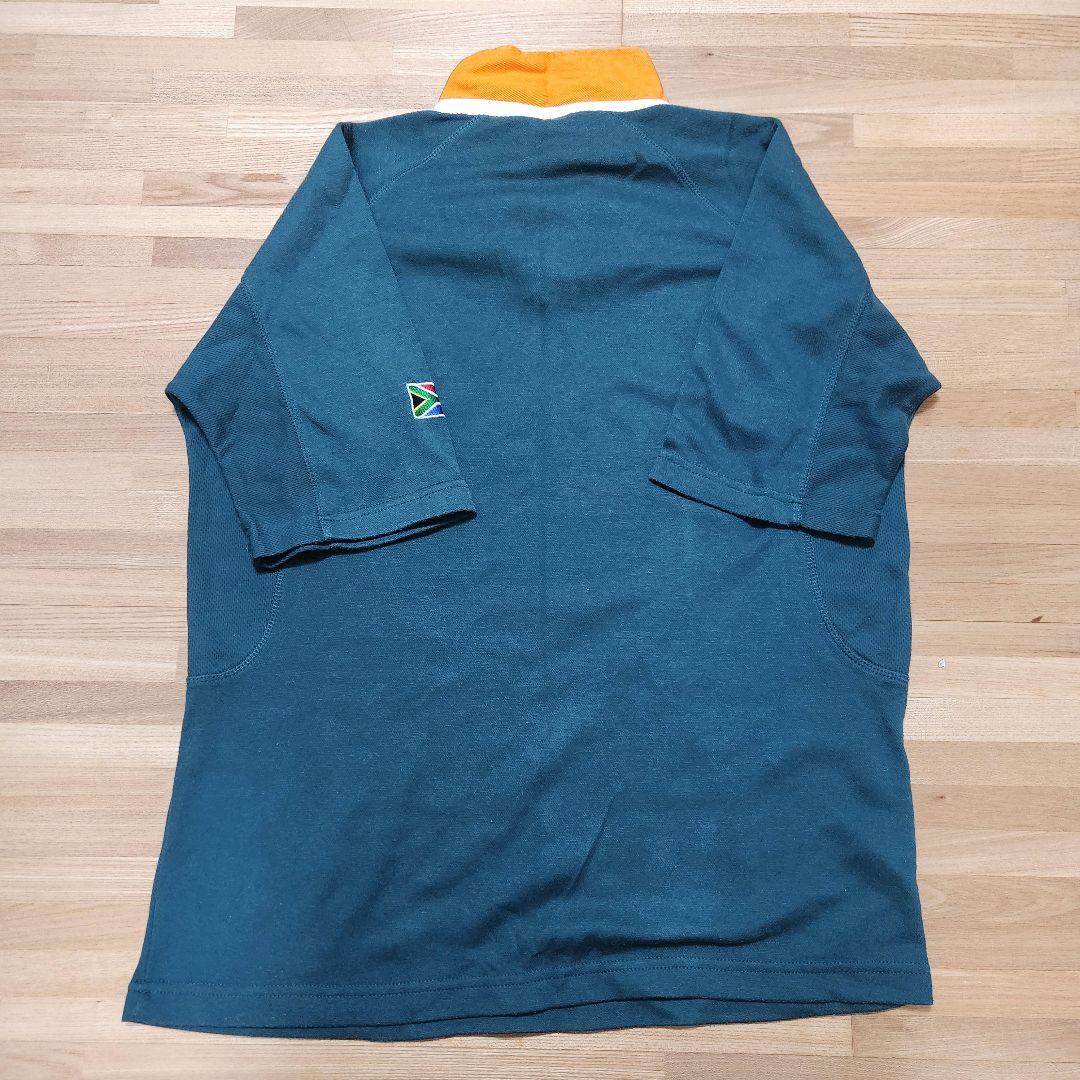 カンタベリー ラグビー ユニフォーム ラガーシャツ　半袖　南アフリカ代表