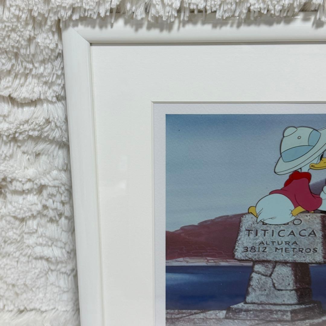 限定99部　ディズニーアートコレクション　ジクレー　ドナルド