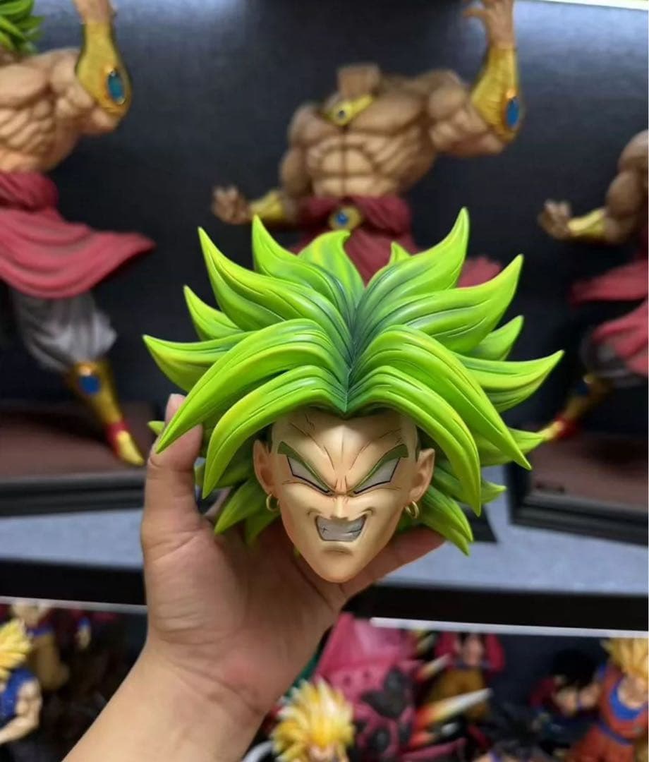 ドラゴンボール ブロリー ガレキ ガレージキット スタチュー X②⑨