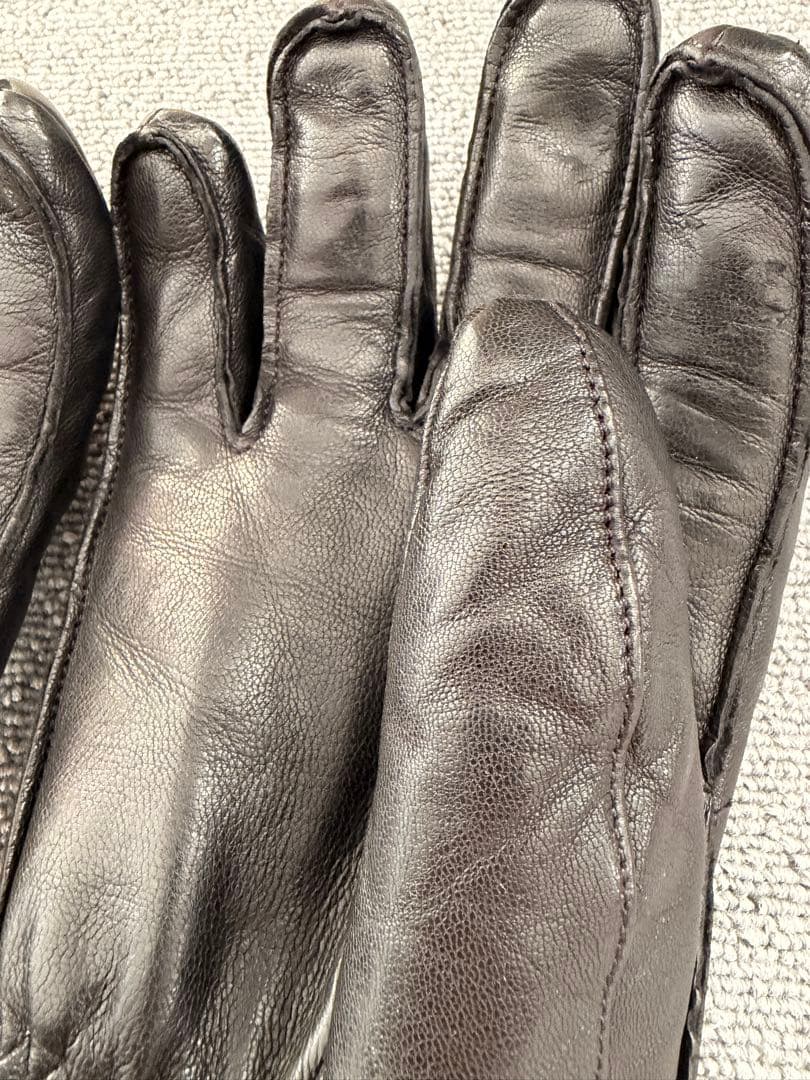 ヘストラOMNI GTX FULL LEATHER サイズ9 HAND CUFF