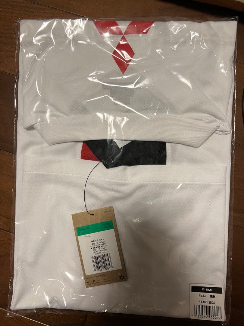 浦和レッズ　2ndユニフォーム　No.13 渡邊凌磨 XL