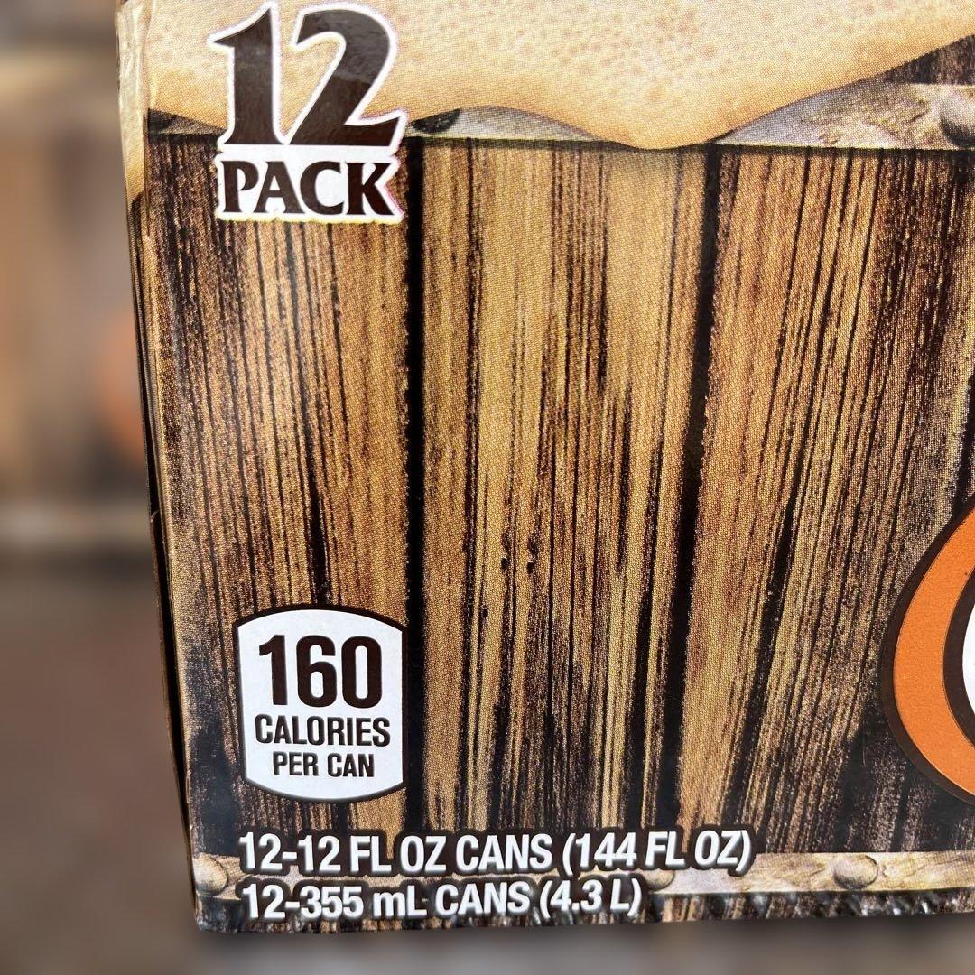 A&W ルートビア 12缶入り✖︎４ケース