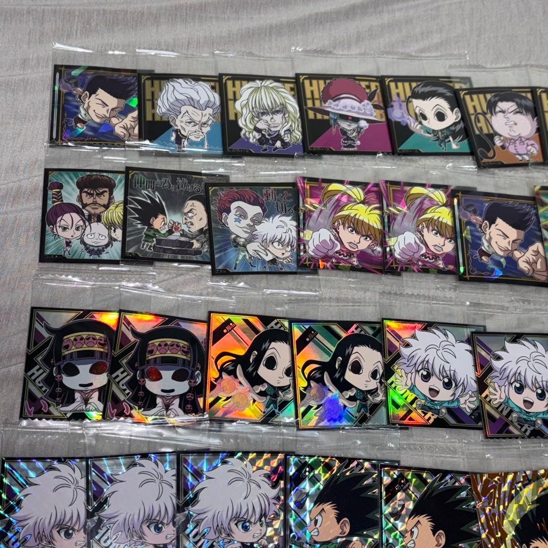 ぴ*)様 HUNTER×HUNTER　ハンターハンター　ウェハースシール　まとめ