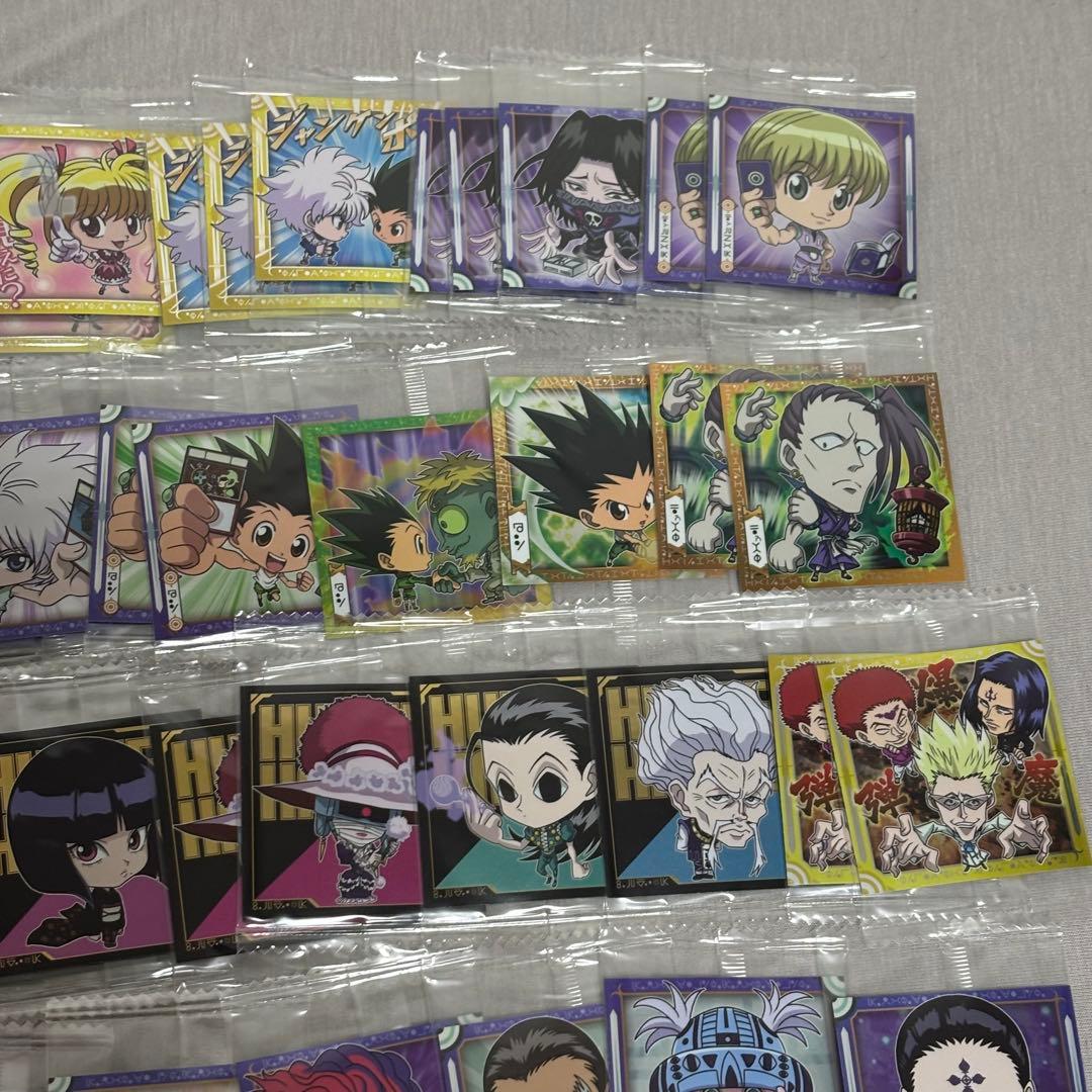 ぴ*)様 HUNTER×HUNTER　ハンターハンター　ウェハースシール　まとめ