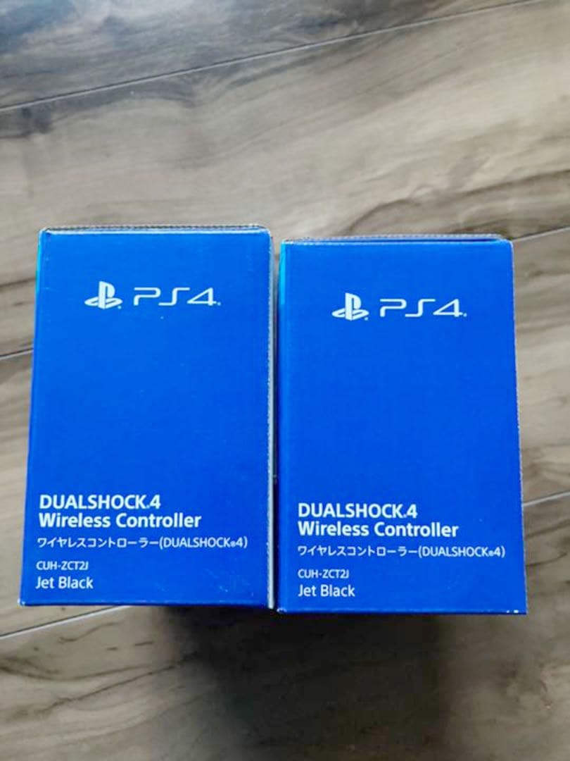【早い者勝ち】PS4  コントローラー　純正　2つセット