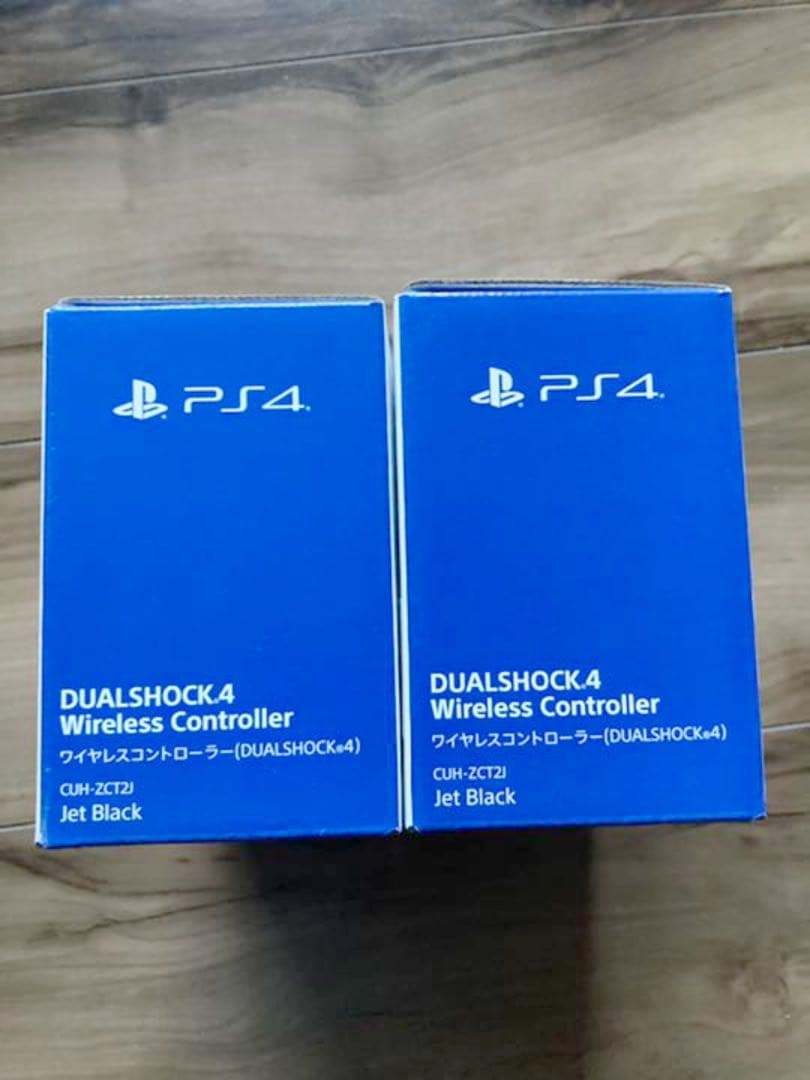 【早い者勝ち】PS4  コントローラー　純正　2つセット