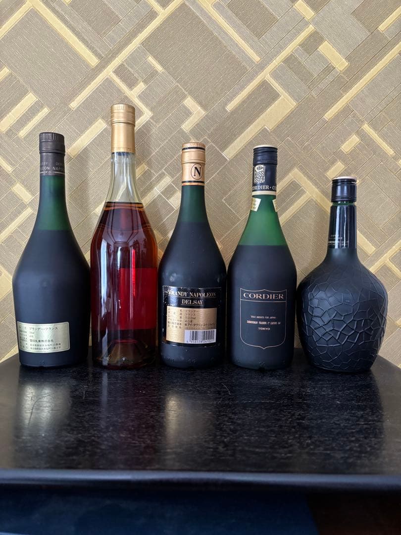 Napoleon ブランデー 750ml DEBUSSY 5本セット