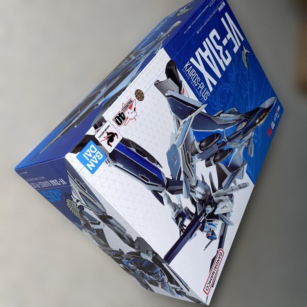 DX超合金VF-31AX KAIROS-PLUS BANDAI NAMCOセット