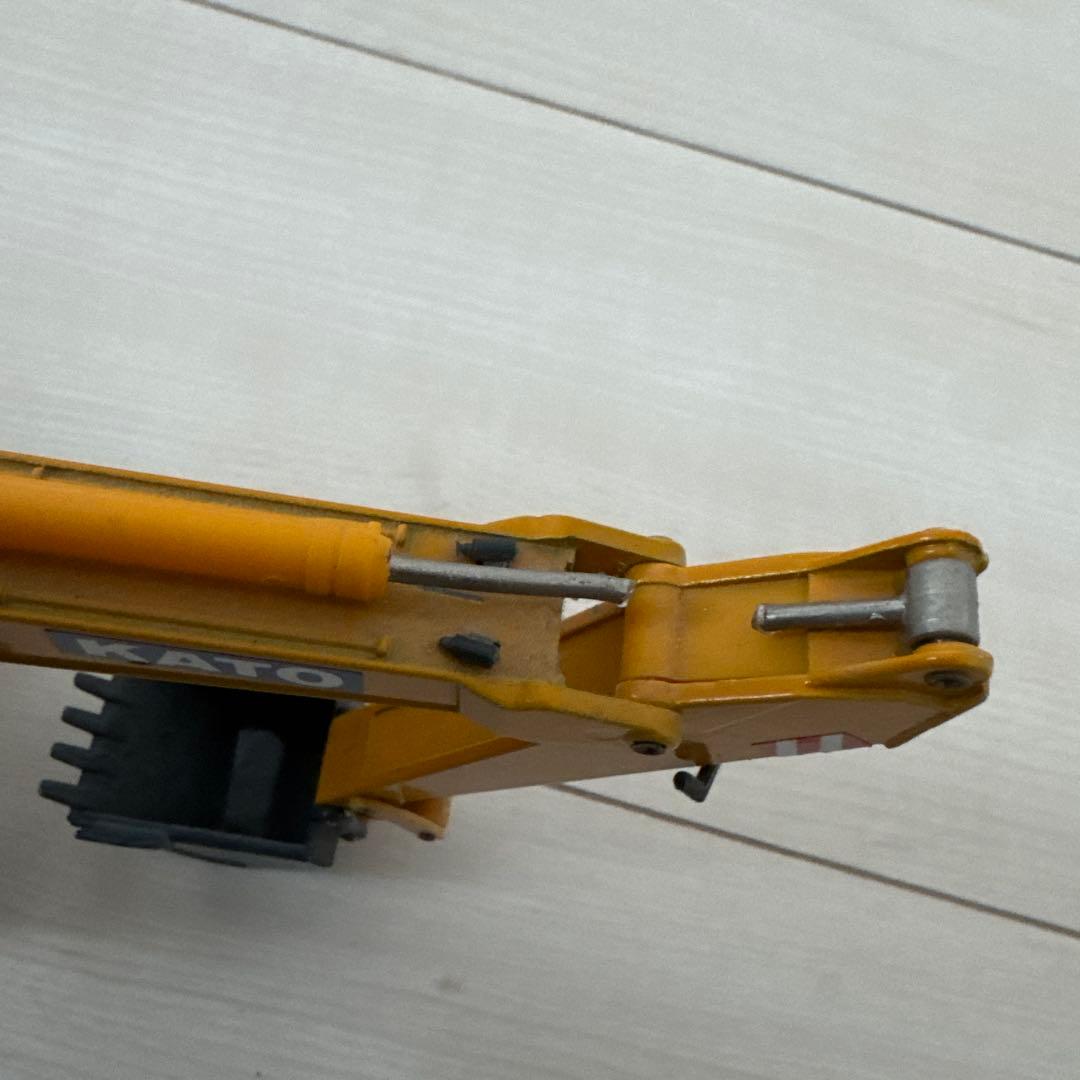 KOBELCO模型　ロングアーム解体機3台他　重機模型9台　合計12台セット