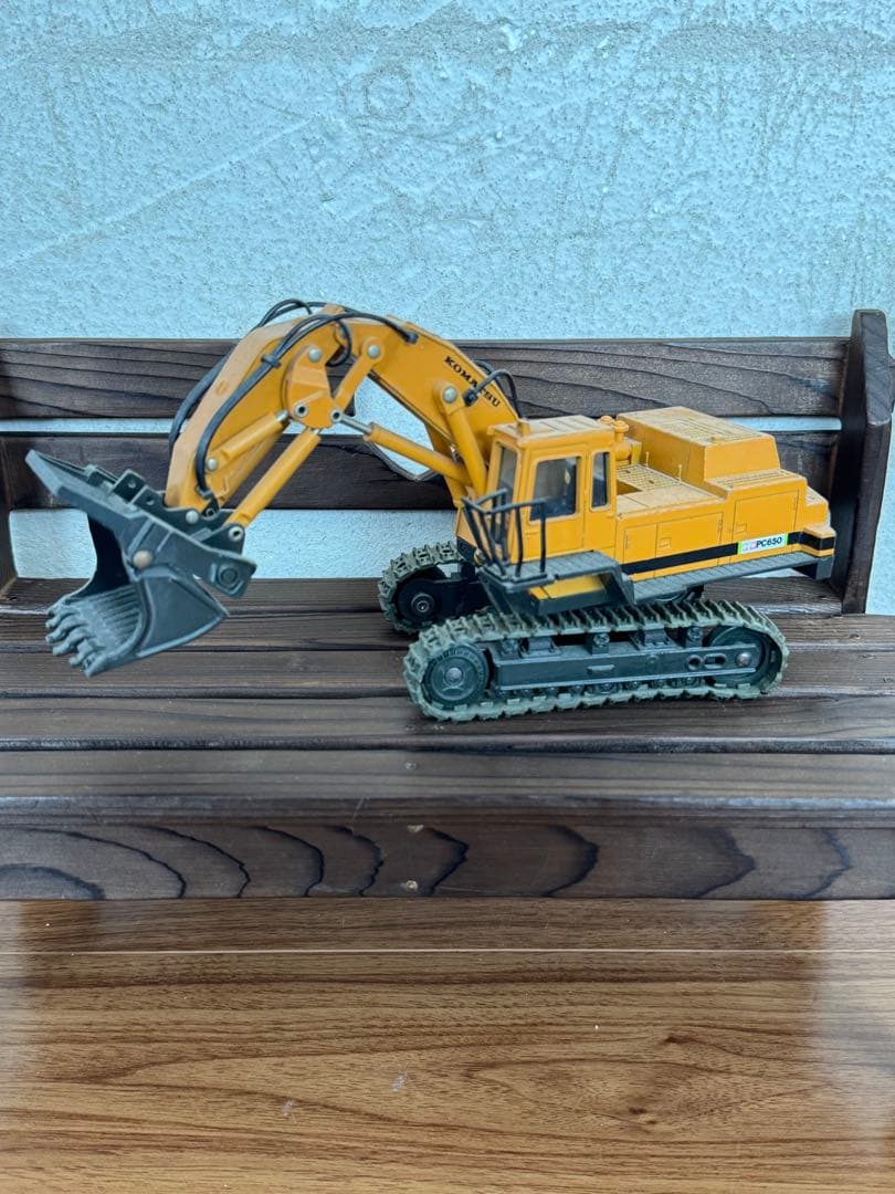 KOBELCO模型　ロングアーム解体機3台他　重機模型9台　合計12台セット