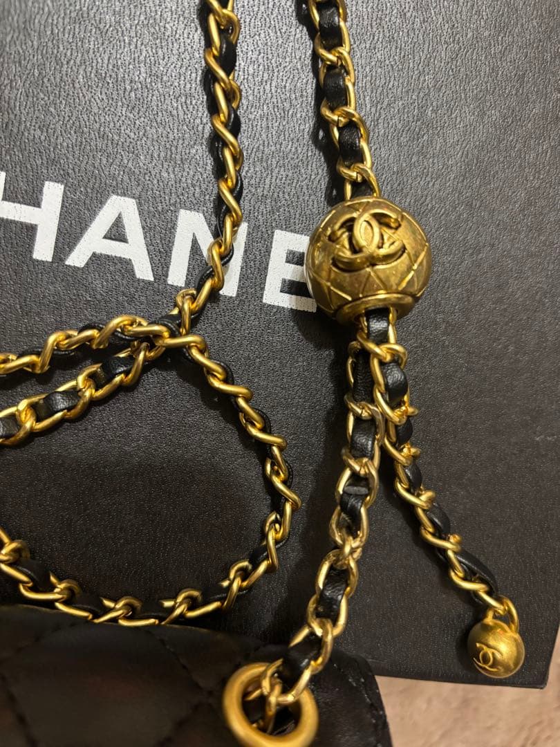 CHANEL シャネル ノベルティ　チェーン　ショルダーバッグ　ポシェット