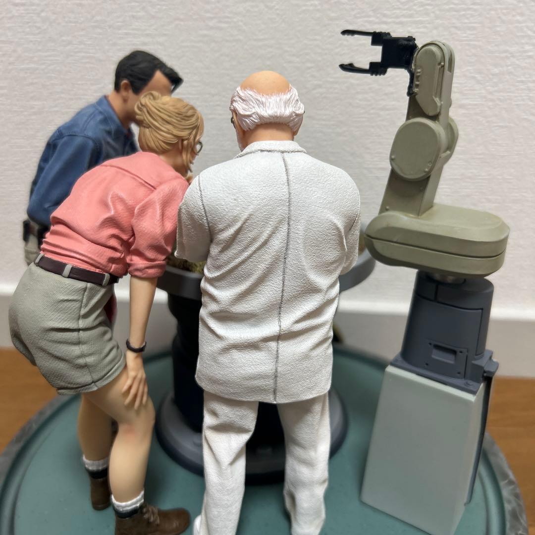 【最終値下げ】アイアンスタジオ 1/10 「ジュラシックパーク」ディノハッチング