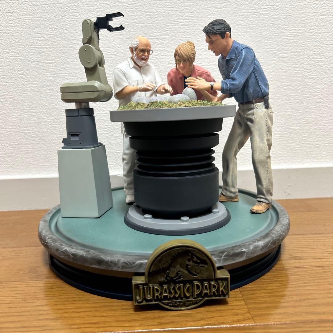 【最終値下げ】アイアンスタジオ 1/10 「ジュラシックパーク」ディノハッチング