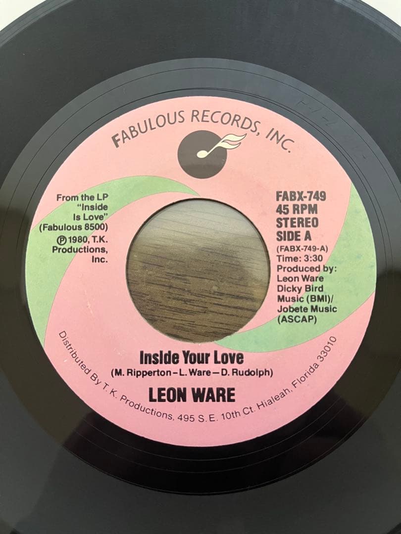 レア★Leon Ware – Inside Your Love DJ Koco
