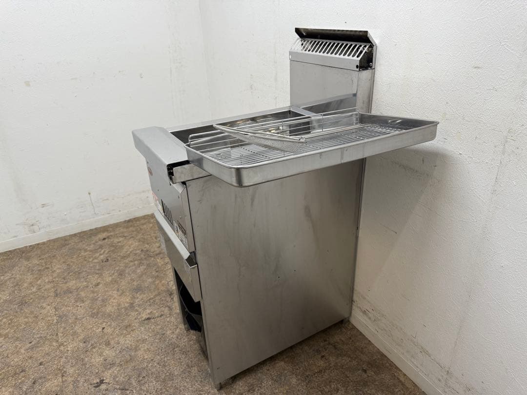 マルゼン　業務用　ガスフライヤー　涼厨　都市ガス　厨房　飲食店　MGF-C13J