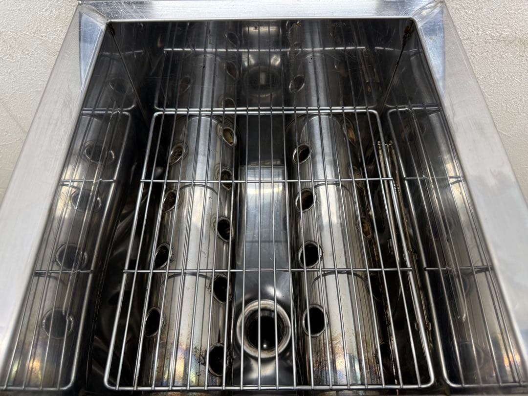 マルゼン　業務用　ガスフライヤー　涼厨　都市ガス　厨房　飲食店　MGF-C13J