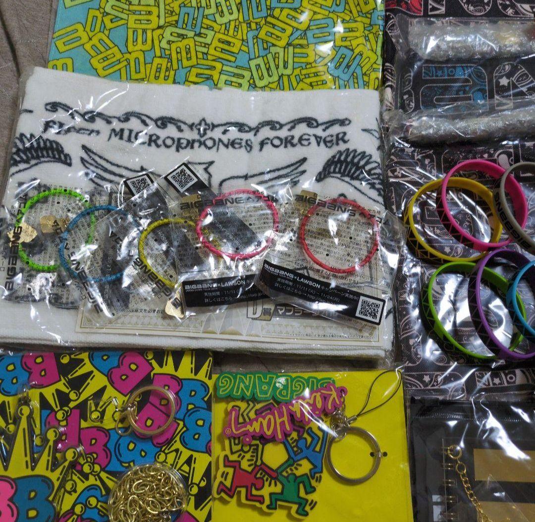 最終値下げ　BIGBANG グッズ　まとめ売り　34点セット