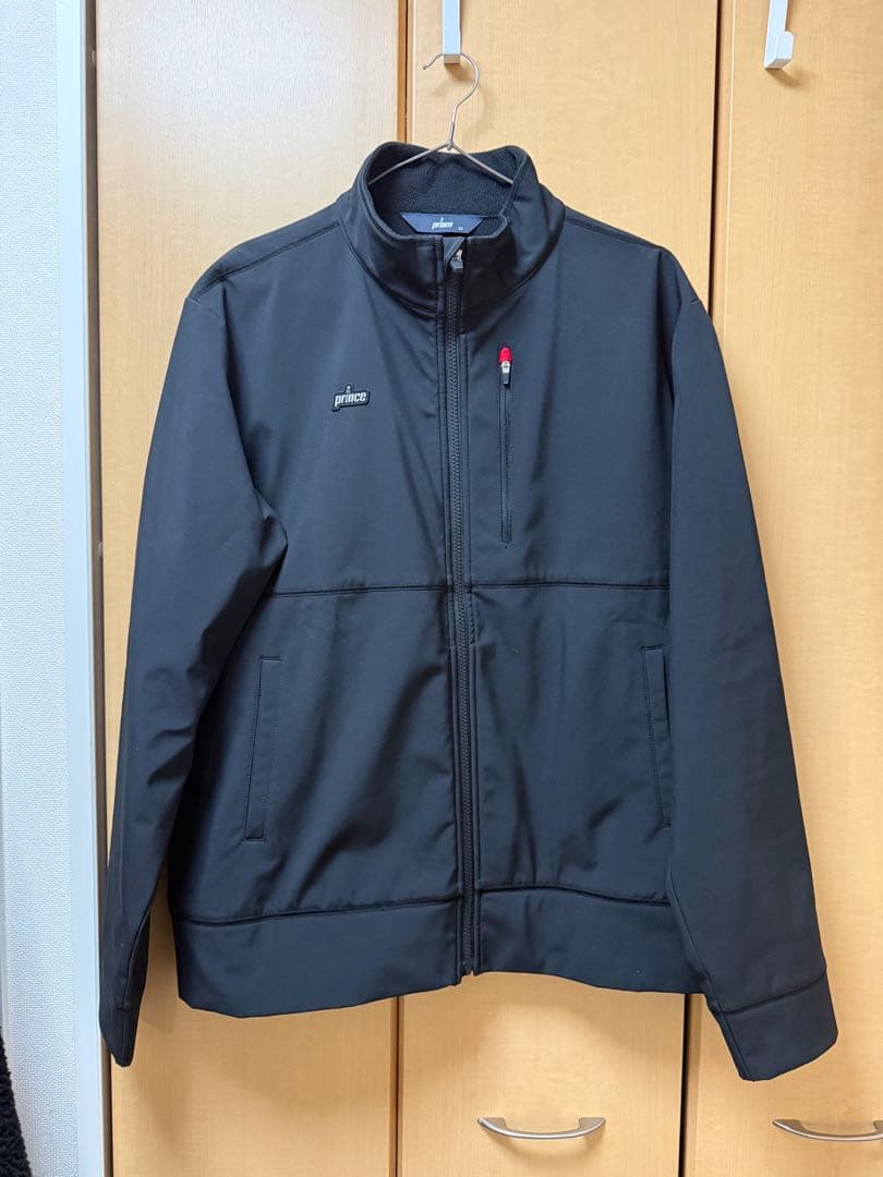 数回着用　プリンス　ボンディングジャケット、パンツXLサイズのセット