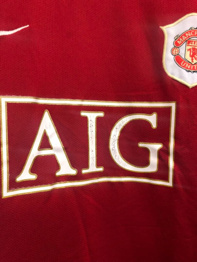 マンチェスター・ユナイテッド リオ　ファーディナンドユニフォーム07-09XL