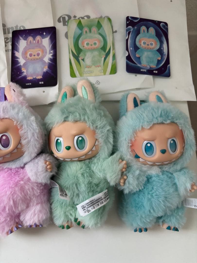 ラブブ　エナジー　6種セット