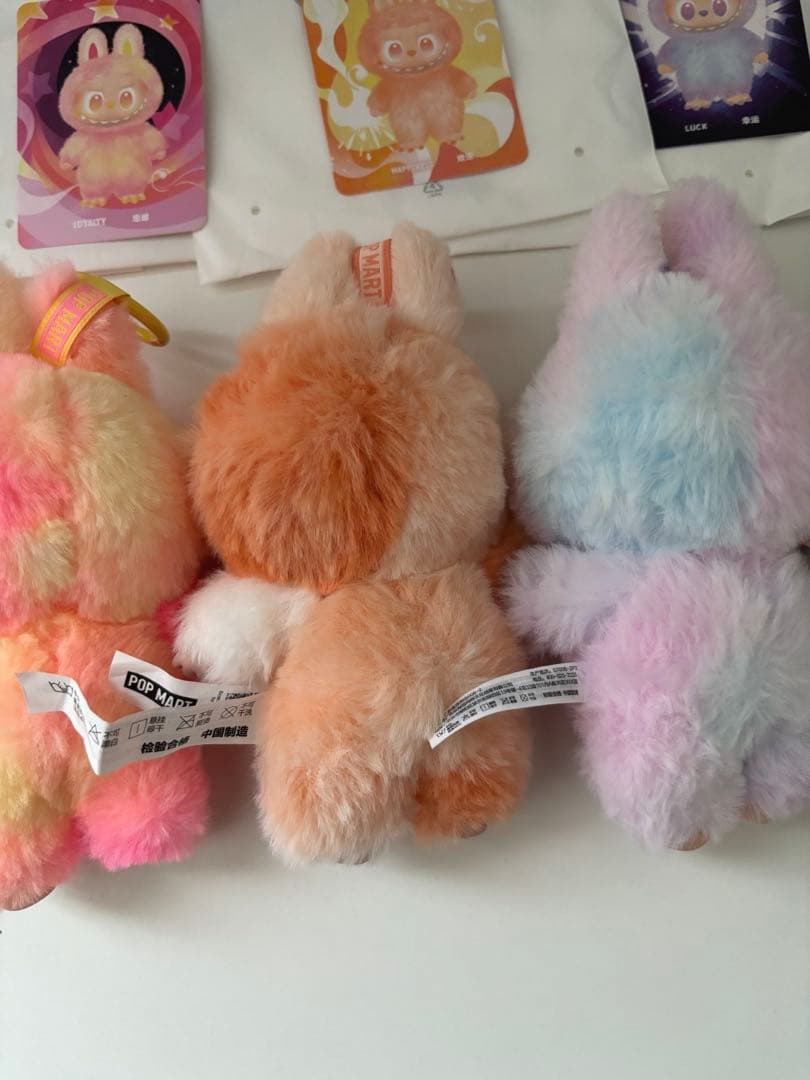 ラブブ　エナジー　6種セット