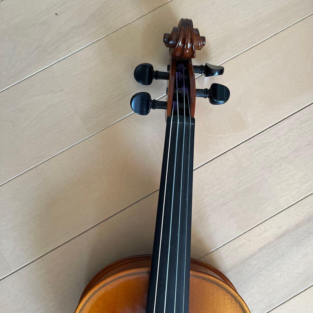 バイオリン本体 弓　ケース　1/2