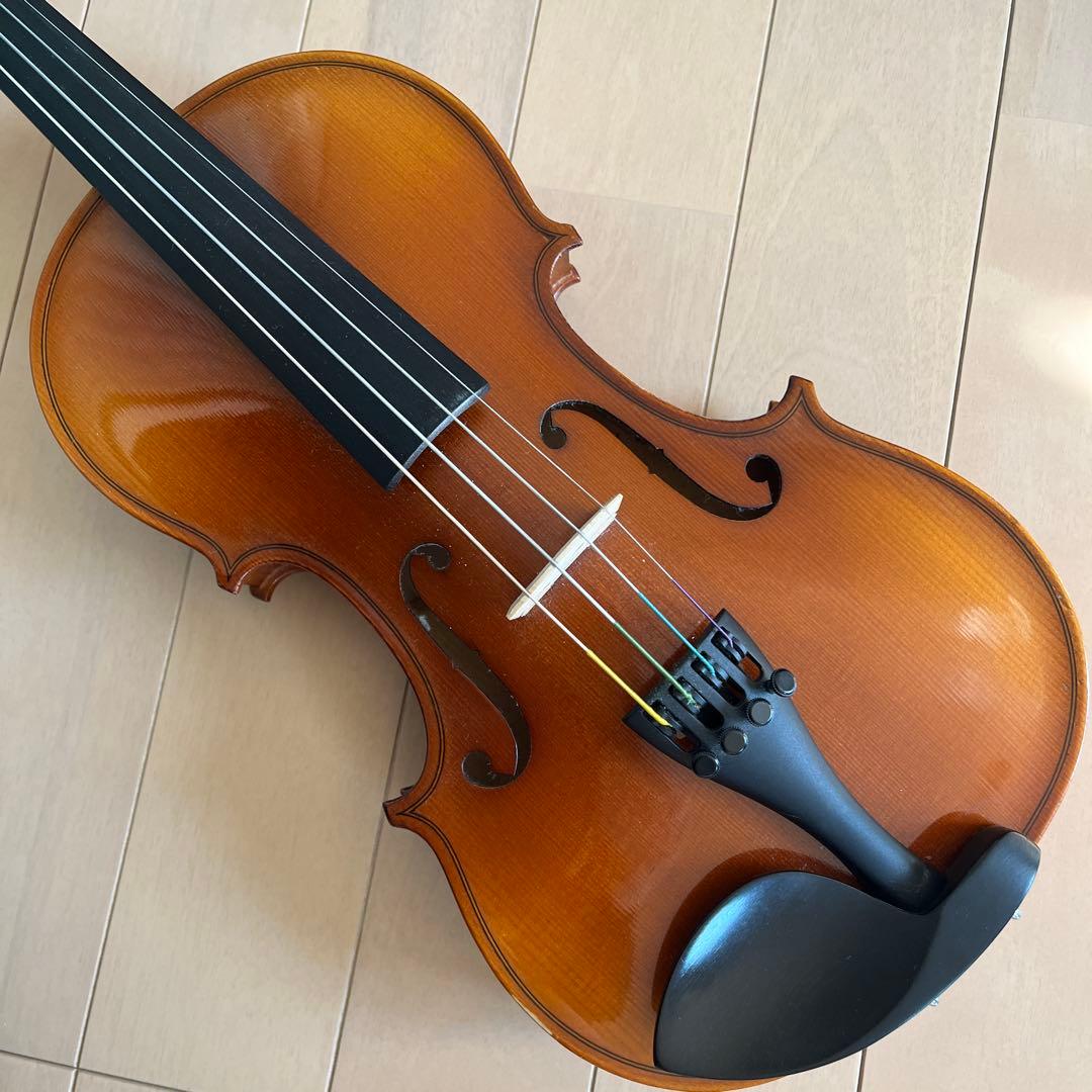 バイオリン本体 弓　ケース　1/2