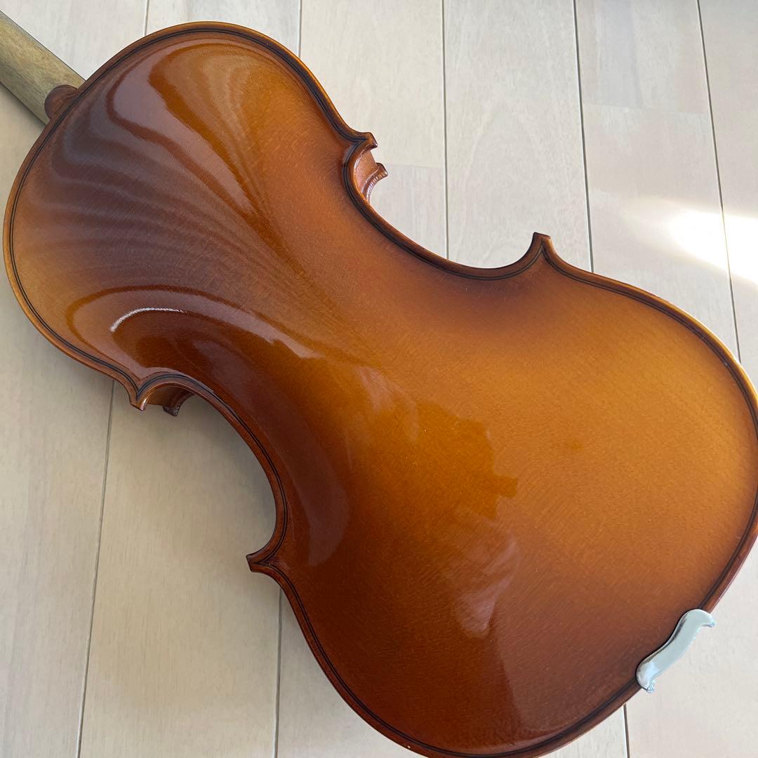 バイオリン本体 弓　ケース　1/2