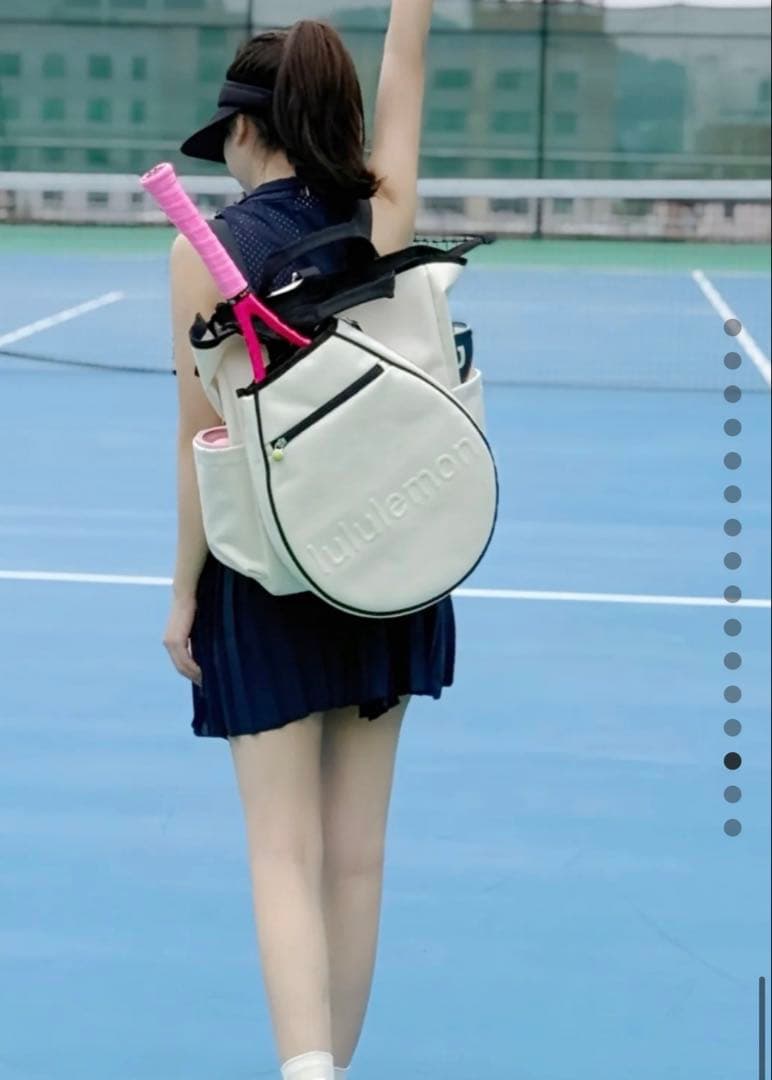 【正規品】lululemon バックパック　テニスラケットバッグ19L